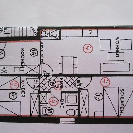 شقة Meeresbrise-1 *
